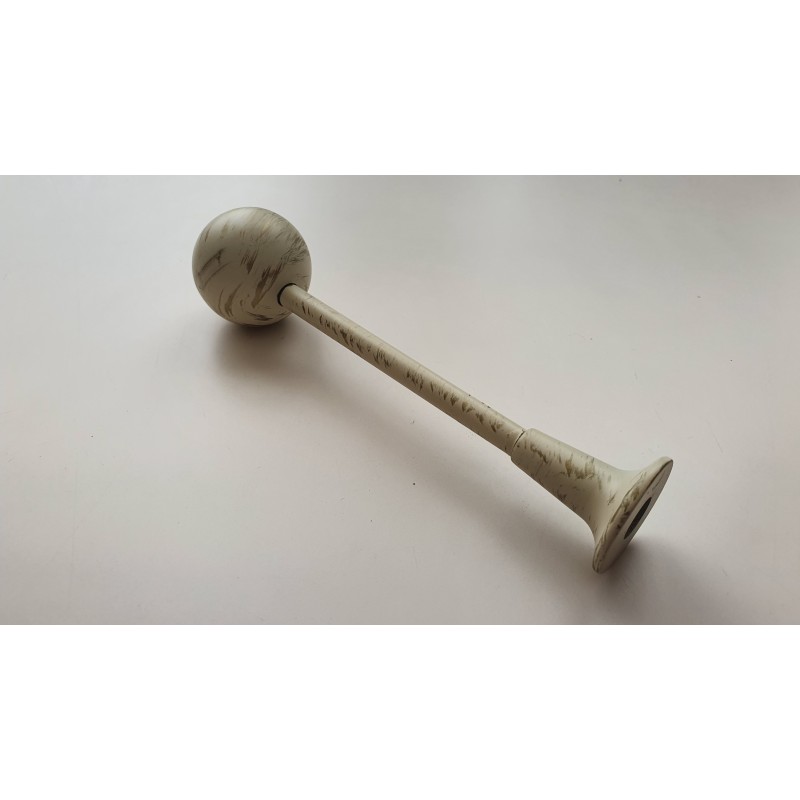 Balto aukso 19mm Oval antgalis