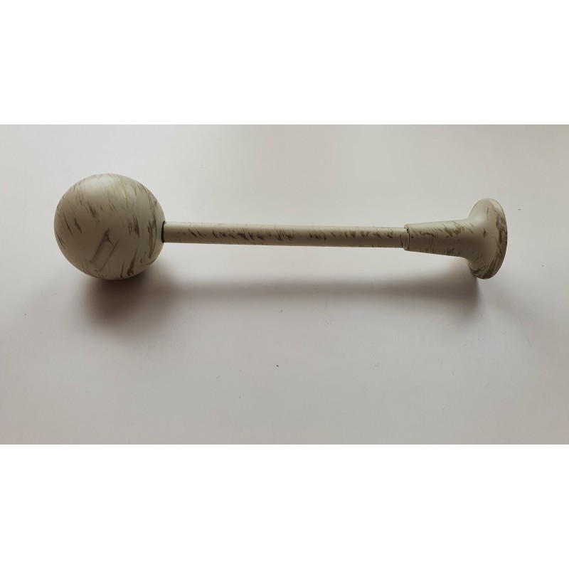 Balto aukso 19mm Oval antgalis