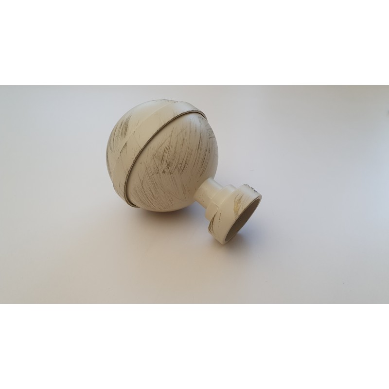 Balto aukso 25mm Kula antgalis