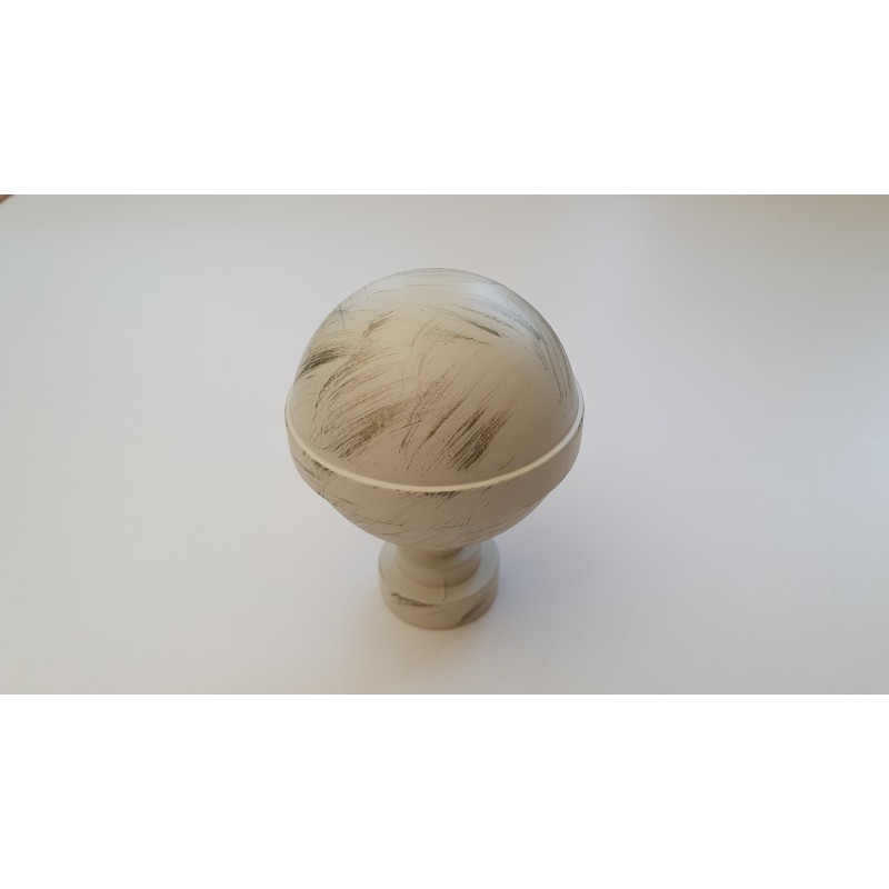 Balto aukso 25mm Kula antgalis