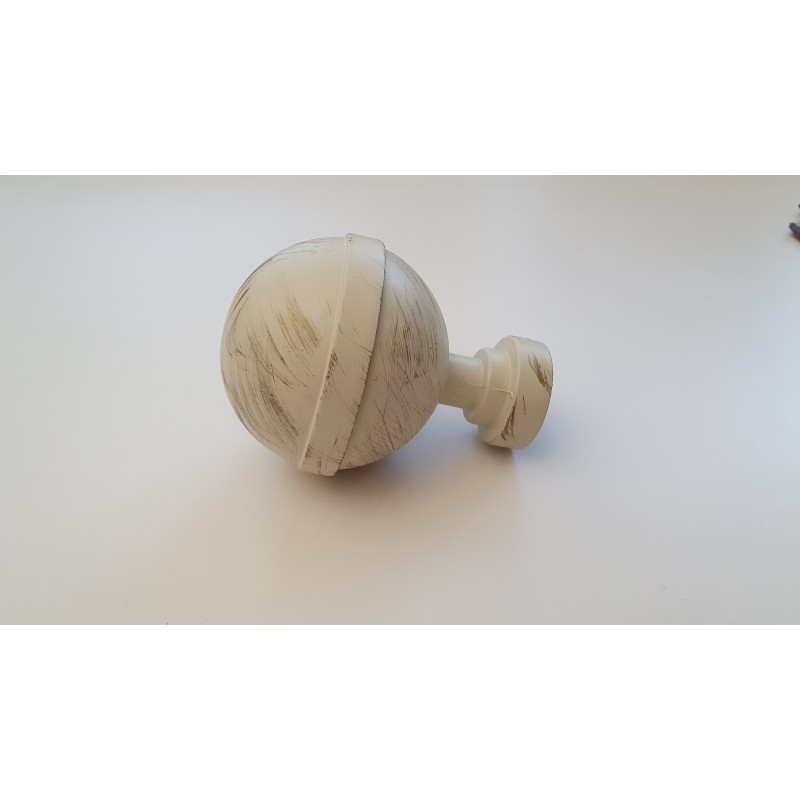 Balto aukso 25mm Kula antgalis