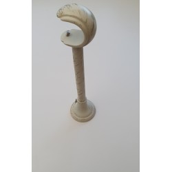 Balto aukso 25mm Atvira vienguba kojelė