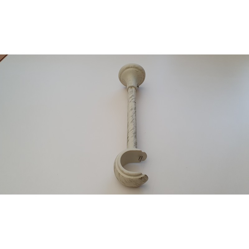 Balto aukso 25mm Atvira vienguba kojelė