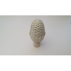 Balto aukso 25mm Kedras antgalis