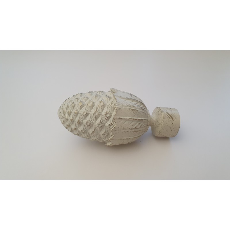 Balto aukso 25mm Kedras antgalis