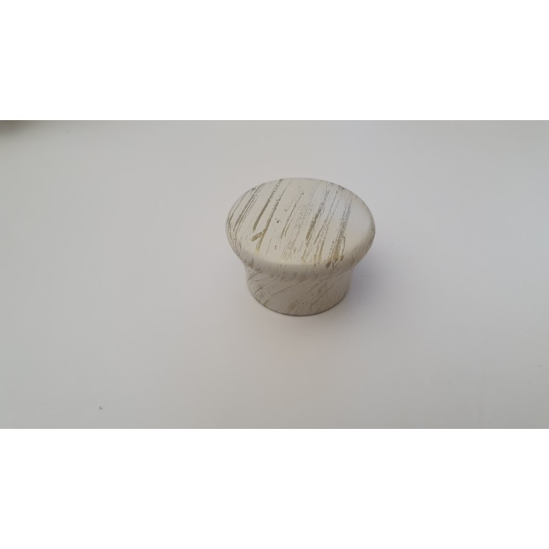 Balto aukso 25mm Fulda antgalis