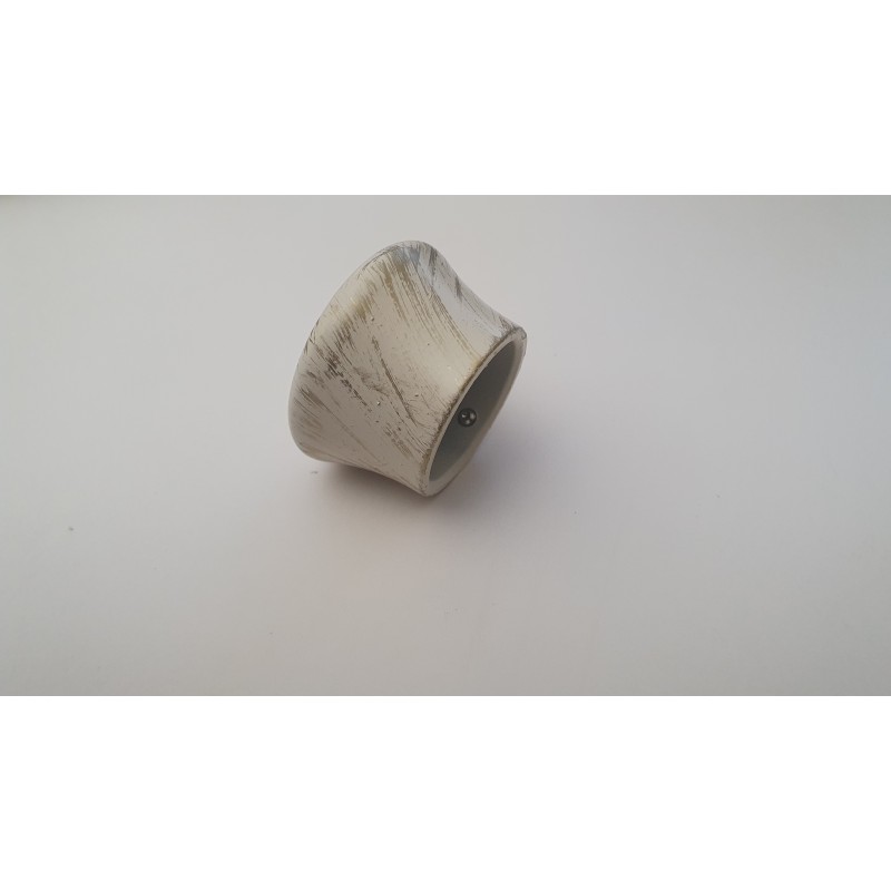 Balto aukso 25mm Fulda antgalis