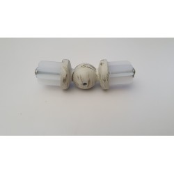 Balto aukso 25mm Kampas antgalis