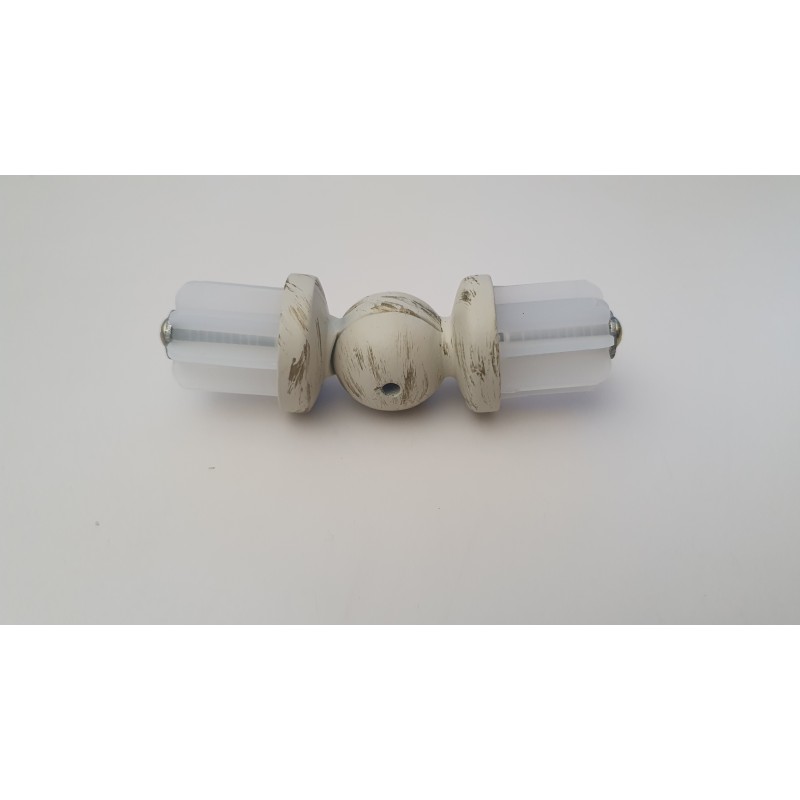 Balto aukso 25mm Kampas antgalis