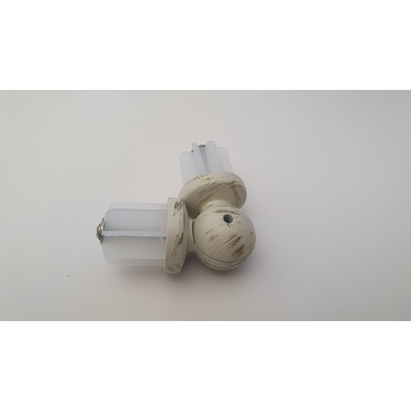 Balto aukso 25mm Kampas antgalis