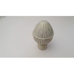 Balto aukso 25mm Odeon antgalis