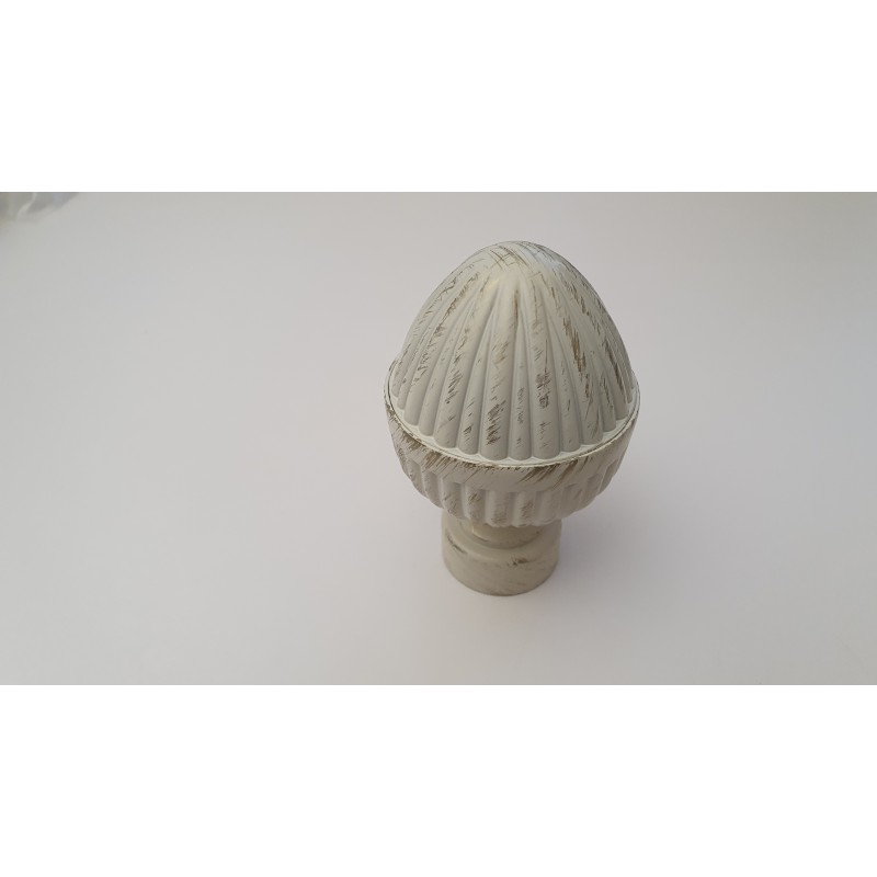 Balto aukso 25mm Odeon antgalis