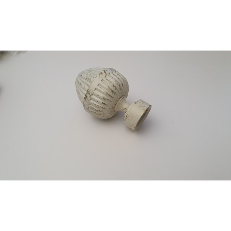 Balto aukso 25mm Odeon antgalis