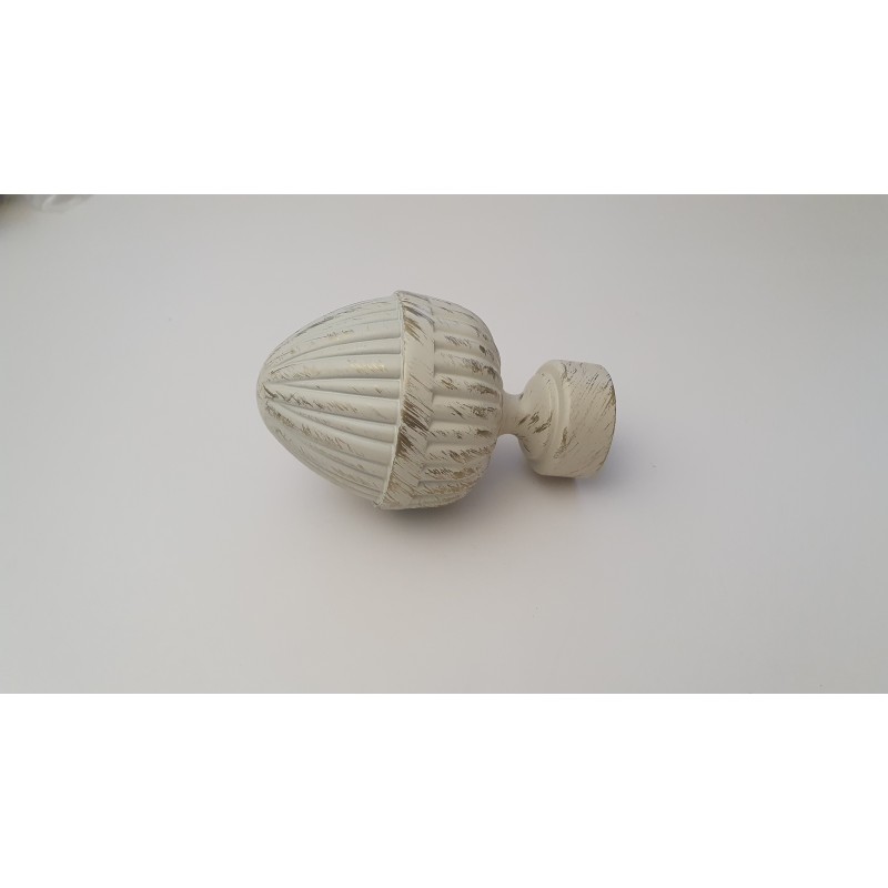 Balto aukso 25mm Odeon antgalis