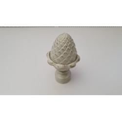 Balto aukso 25mm Konkorėžis antgalis