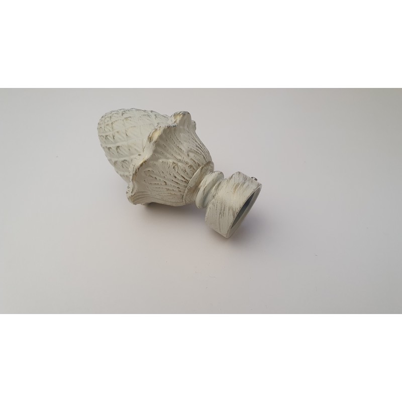 Balto aukso 25mm Konkorėžis antgalis