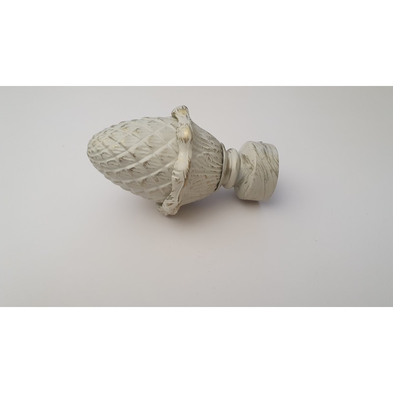 Balto aukso 25mm Konkorėžis antgalis