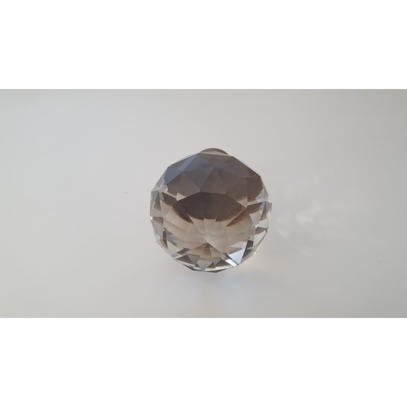 Sendinto aukso 19mm Crystal oval antgalis