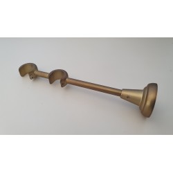 Sendinto aukso 19mm Dviguba atvira kojelė