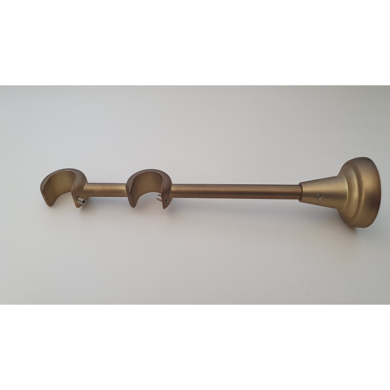 Sendinto aukso 19mm Dviguba atvira kojelė