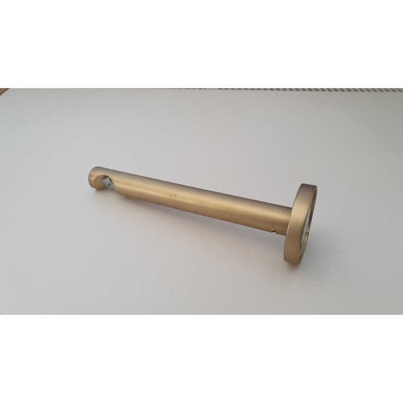 Sendinto aukso 19mm Vieguba apvali kojelė