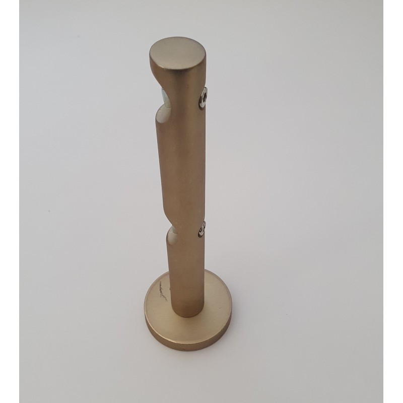 Sendinto aukso 19mm Dviguba apvali kojelė