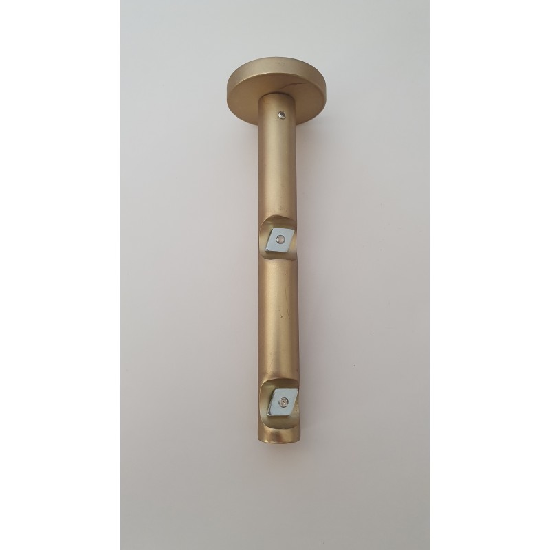 Sendinto aukso 19mm Dviguba apvali kojelė