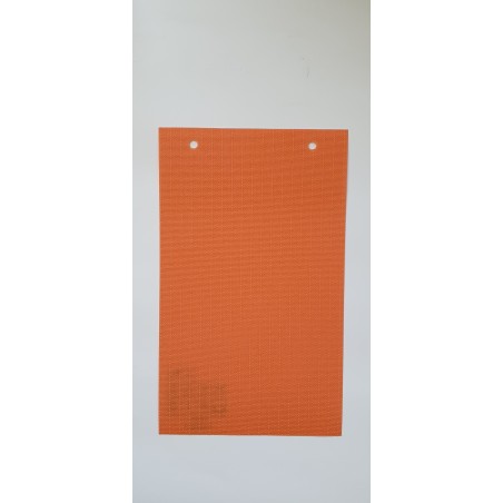 Vertikalios žaliuzės Oranžinio atspalvio Vertikalios žaliuzės Oranžinio atspalvio