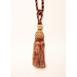 Raudono atspalvio viengubas parišimas