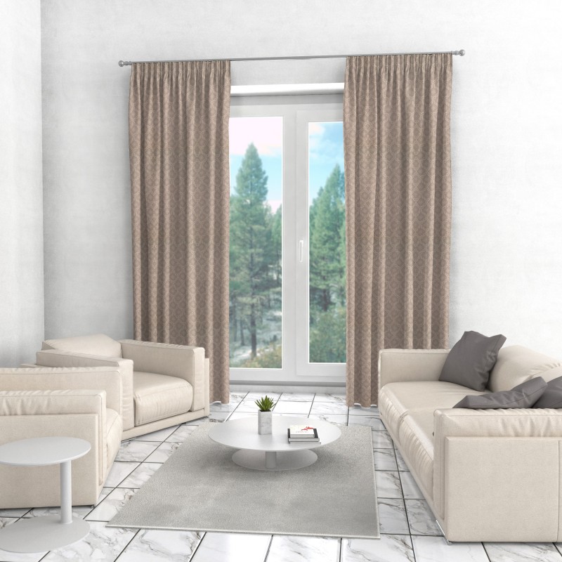 Naktinės užuolaidos, violetinio atspalvio 