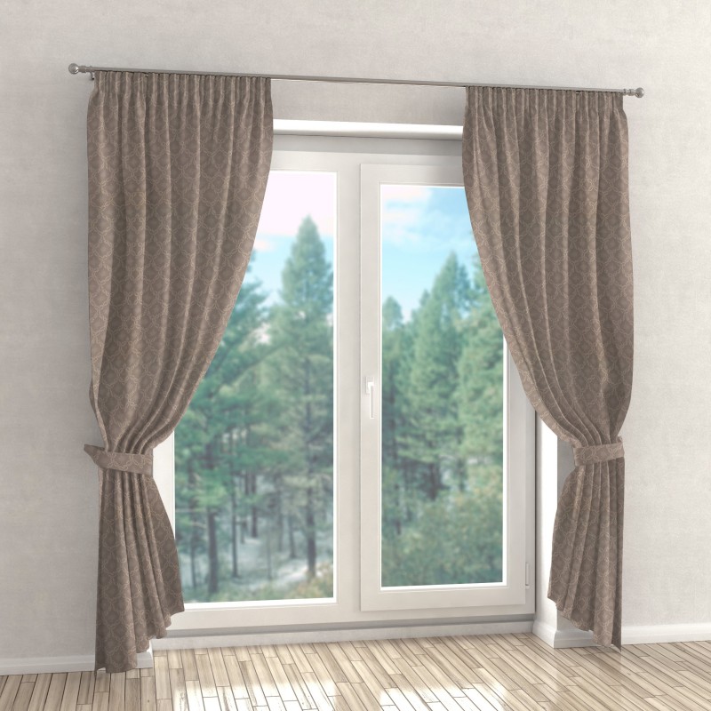 Naktinės užuolaidos, violetinio atspalvio 