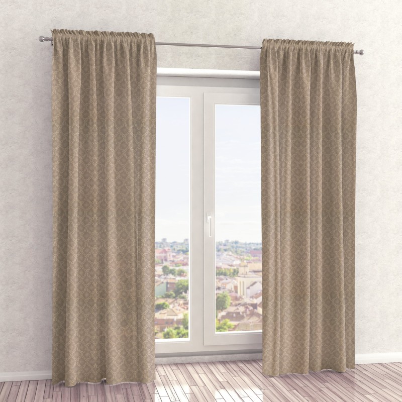 Naktinės užuolaidos, violetinio atspalvio 