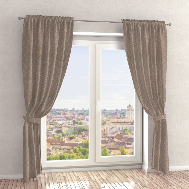 Naktinės užuolaidos, violetinio atspalvio 