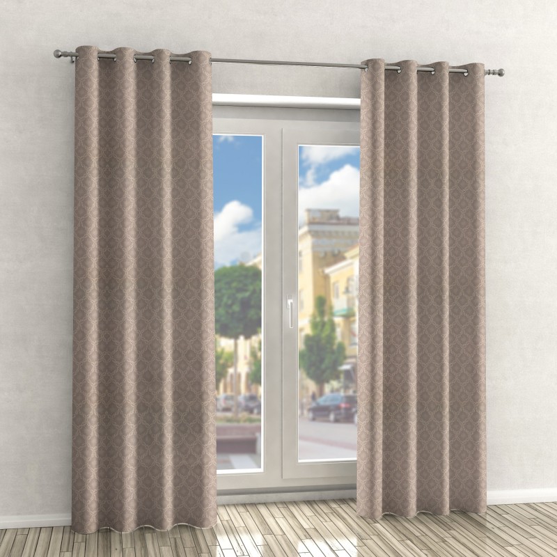 Naktinės užuolaidos, violetinio atspalvio 