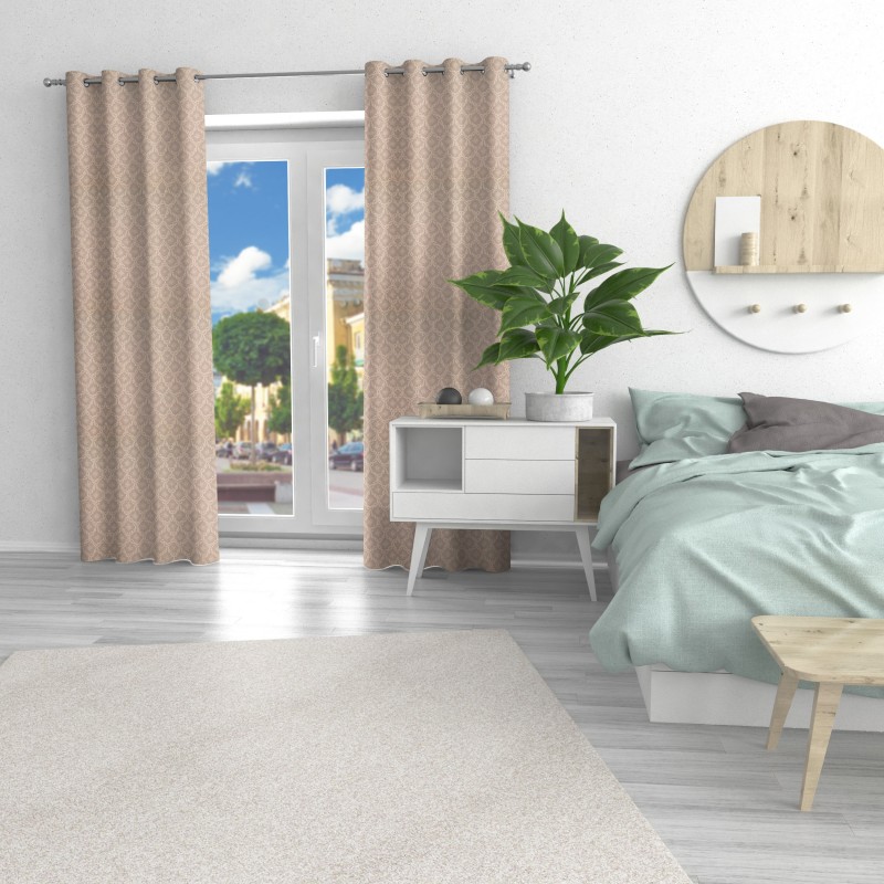 Naktinės užuolaidos, violetinio atspalvio 